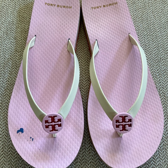 Tory Burch Mini Miller Flip Flop Size: 7 - Picture 1 of 5